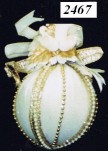 Victorian Wreath & Ball Ornament (Min. 24)