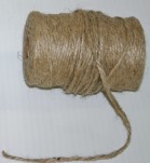 5945 - 2mm X 100yds Burlap Rope