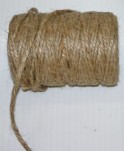 5946 - 4mm X 60yds Burlap Rope