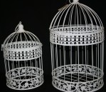 7287 - Birdcages (2) **out Of Stock**