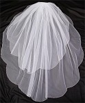 Beaded Edge Wedding Veil