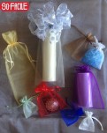 3" X 4" Organza Pouches/10 **ivory Only**