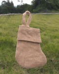 3.5" X 6" X 6" Jute Stocking