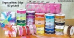 5/8" Mono Edge Organza Ribbon