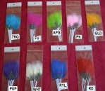 Feather Picks (6/pcs Per Pack)