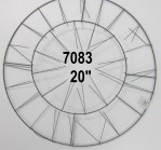 7083 - 20" Round Wire Wreath Form