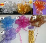 2"x14" Sheer Pullbows