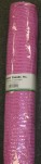 R6715 PK  21"x10yds Metallic Mesh Pink