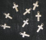 16mm X 18mm Metal Crucifix (Pack Of 100)