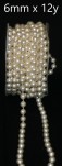 6.0mm X 12 Yds Pearls