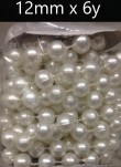 12mm X 6yds Pearls