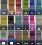 JF9001 4.5" X 10 Yds Jewel Fabric (Diamond Wrap)