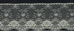 4" X 25m Ivory Lace