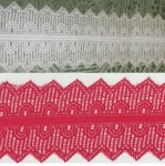 3.5" X 25m Lace