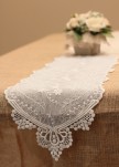 Ls157 12" X 74" Lace Table Runner
