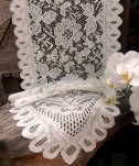 13" X 120" Lace Table Runner