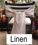 T134-72 - 8" X 108" Linen Sash