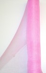R6706PK - 21"x10yds Floral Mesh Pink