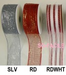 R6764 - 2.5" X 25yds Decor Metallic Mesh