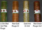 R 6778 - 10" X 10yds Laser Foil Multi Colour