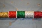 Metallic Elastic Cord/100yds Per Roll