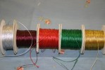 Craft Thread Cord 100yds (90% Metallic + 10% Nylon)