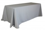 60" X 126" Polyester Tablecloth
