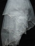 Wedding Veil With Pearls 3m