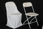 4018 - Poly Folding Chair Cover