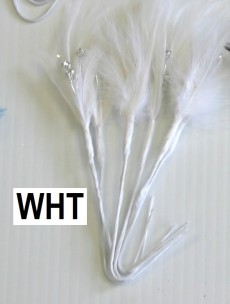 Feather Spray with Rhinestone (6/pcs per pack)