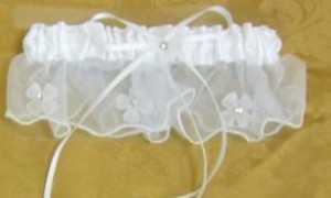 white Garters