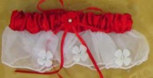 white Garters