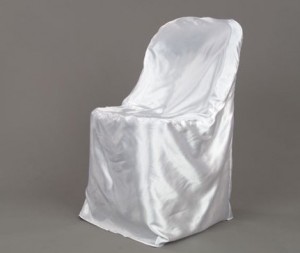 4018S - Satin Folding Chair Cover