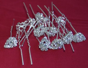 4821 - Diamond Drop Hair Pin (12 pcs/box)