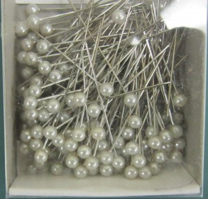 5mm Pearl Corsage Pin (2