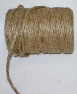 5946 - 4mm x 60yds Burlap Rope