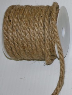 5947 - 6mm x 12yds Burlap Rope