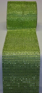 4-row x 10yd Jewel Fabric (Diamond Wrap)