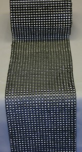 4-row x 10yd Jewel Fabric (Diamond Wrap)