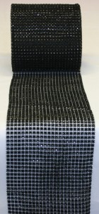 4-row x 10yd Jewel Fabric (Diamond Wrap)