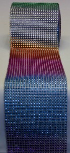 4-row x 10yd Jewel Fabric (Diamond Wrap)