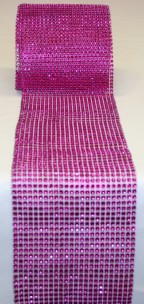 4-row x 10yd Jewel Fabric (Diamond Wrap)