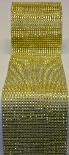 4-row x 10yd Jewel Fabric (Diamond Wrap)