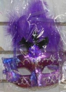 #7150 Fancy Masquerade Mask (Min. 12) $1.29 each)
