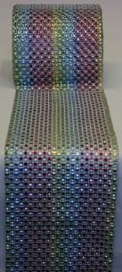 4-row x 10yd Jewel Fabric (Diamond Wrap)