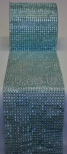 4-row x 10yd Jewel Fabric (Diamond Wrap)