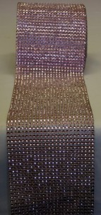 4-row x 10yd Jewel Fabric (Diamond Wrap)