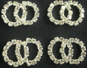 Crystal Double Ring (12/pcs per pack)
