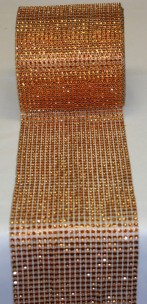 4-row x 10yd Jewel Fabric (Diamond Wrap)