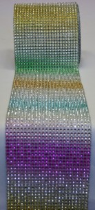 4-row x 10yd Jewel Fabric (Diamond Wrap)